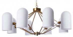 Подвесная люстра Arte Lamp Cassel A5454LM-8PB в Заречном - zarechnyy.ok-mebel.com | фото