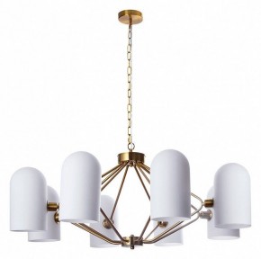 Подвесная люстра Arte Lamp Cassel A5454LM-8PB в Заречном - zarechnyy.ok-mebel.com | фото 2