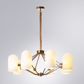 Подвесная люстра Arte Lamp Cassel A5454LM-8PB в Заречном - zarechnyy.ok-mebel.com | фото 3