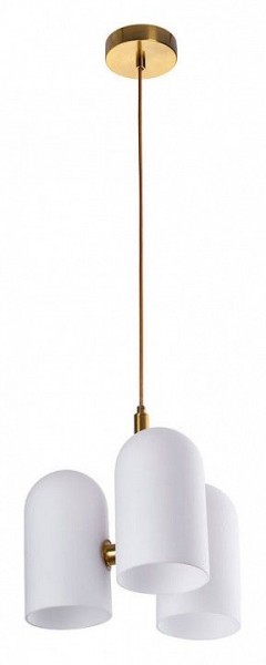Подвесная люстра Arte Lamp Cassel A5454SP-3PB в Заречном - zarechnyy.ok-mebel.com | фото 2
