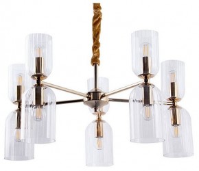 Подвесная люстра Arte Lamp Charm A1623LM-10GO в Заречном - zarechnyy.ok-mebel.com | фото 2
