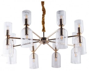 Подвесная люстра Arte Lamp Charm A1623LM-16GO в Заречном - zarechnyy.ok-mebel.com | фото