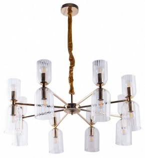 Подвесная люстра Arte Lamp Charm A1623LM-16GO в Заречном - zarechnyy.ok-mebel.com | фото 2