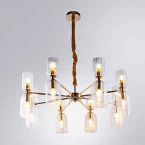 Подвесная люстра Arte Lamp Charm A1623LM-16GO в Заречном - zarechnyy.ok-mebel.com | фото 3