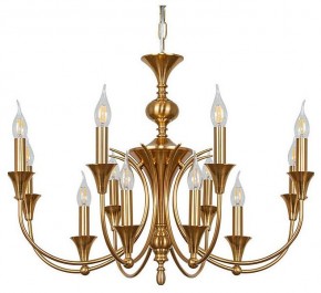 Подвесная люстра Arte Lamp Collinetta A4094LM-12PB в Заречном - zarechnyy.ok-mebel.com | фото