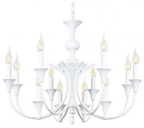 Подвесная люстра Arte Lamp Collinetta A4094LM-12WH в Заречном - zarechnyy.ok-mebel.com | фото