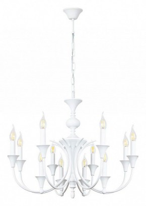 Подвесная люстра Arte Lamp Collinetta A4094LM-12WH в Заречном - zarechnyy.ok-mebel.com | фото 2