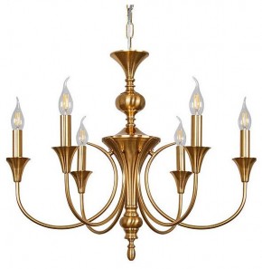 Подвесная люстра Arte Lamp Collinetta A4094LM-6PB в Заречном - zarechnyy.ok-mebel.com | фото