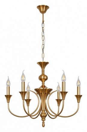 Подвесная люстра Arte Lamp Collinetta A4094LM-6PB в Заречном - zarechnyy.ok-mebel.com | фото 2