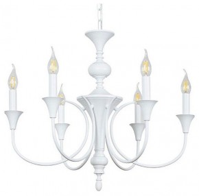 Подвесная люстра Arte Lamp Collinetta A4094LM-6WH в Заречном - zarechnyy.ok-mebel.com | фото