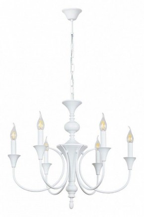 Подвесная люстра Arte Lamp Collinetta A4094LM-6WH в Заречном - zarechnyy.ok-mebel.com | фото 3
