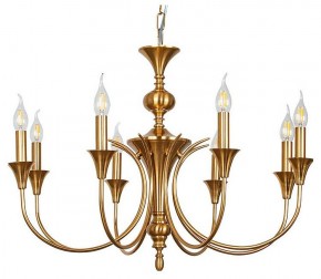 Подвесная люстра Arte Lamp Collinetta A4094LM-8PB в Заречном - zarechnyy.ok-mebel.com | фото