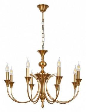 Подвесная люстра Arte Lamp Collinetta A4094LM-8PB в Заречном - zarechnyy.ok-mebel.com | фото 2