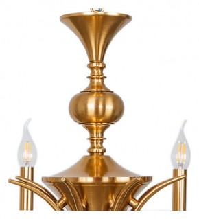 Подвесная люстра Arte Lamp Collinetta A4094LM-8PB в Заречном - zarechnyy.ok-mebel.com | фото 3
