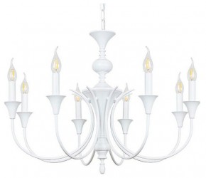 Подвесная люстра Arte Lamp Collinetta A4094LM-8WH в Заречном - zarechnyy.ok-mebel.com | фото
