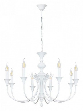 Подвесная люстра Arte Lamp Collinetta A4094LM-8WH в Заречном - zarechnyy.ok-mebel.com | фото 2