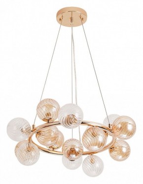 Подвесная люстра Arte Lamp Etereo A5261LM-15GO в Заречном - zarechnyy.ok-mebel.com | фото