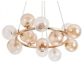 Подвесная люстра Arte Lamp Etereo A5261LM-15GO в Заречном - zarechnyy.ok-mebel.com | фото 2