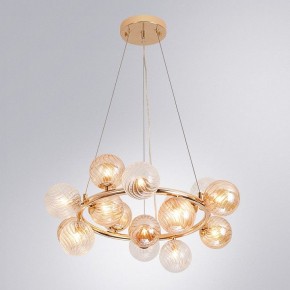 Подвесная люстра Arte Lamp Etereo A5261LM-15GO в Заречном - zarechnyy.ok-mebel.com | фото 3
