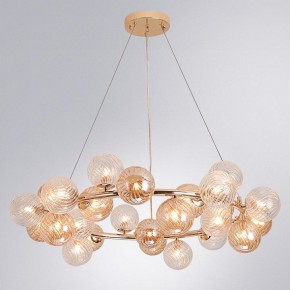 Подвесная люстра Arte Lamp Etereo A5261LM-25GO в Заречном - zarechnyy.ok-mebel.com | фото 2