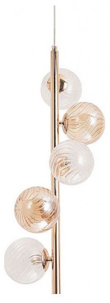 Подвесная люстра Arte Lamp Etereo A5261SP-5GO в Заречном - zarechnyy.ok-mebel.com | фото
