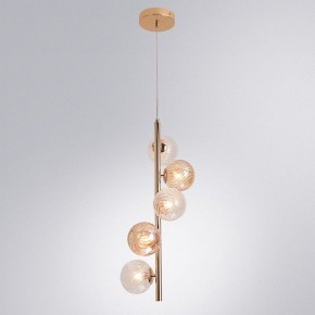 Подвесная люстра Arte Lamp Etereo A5261SP-5GO в Заречном - zarechnyy.ok-mebel.com | фото 3