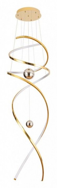 Подвесная люстра Arte Lamp Euphoria A2964SP-82PB в Заречном - zarechnyy.ok-mebel.com | фото