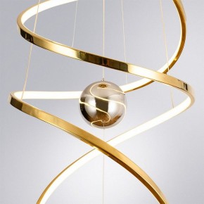 Подвесная люстра Arte Lamp Euphoria A2964SP-82PB в Заречном - zarechnyy.ok-mebel.com | фото 2