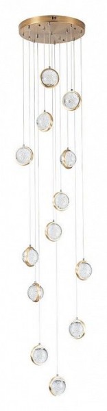 Подвесная люстра Arte Lamp Faberge A2451SP-75PB в Заречном - zarechnyy.ok-mebel.com | фото