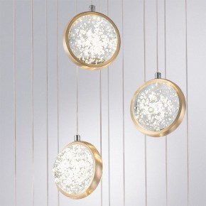 Подвесная люстра Arte Lamp Faberge A2451SP-75PB в Заречном - zarechnyy.ok-mebel.com | фото 2