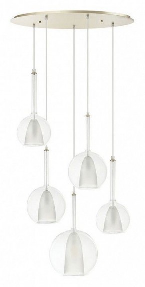 Подвесная люстра Arte Lamp Gala A2720SP-5SG в Заречном - zarechnyy.ok-mebel.com | фото