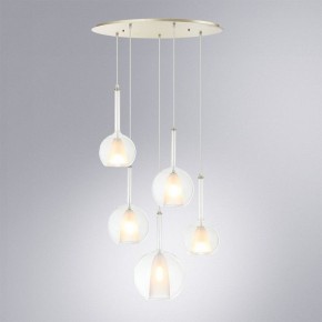 Подвесная люстра Arte Lamp Gala A2720SP-5SG в Заречном - zarechnyy.ok-mebel.com | фото 2
