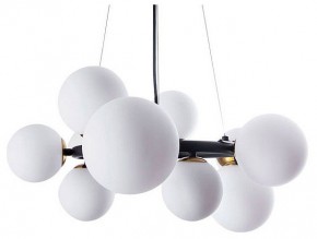 Подвесная люстра Arte Lamp Gemini A2243SP-10BK в Заречном - zarechnyy.ok-mebel.com | фото