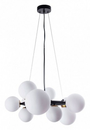 Подвесная люстра Arte Lamp Gemini A2243SP-10BK в Заречном - zarechnyy.ok-mebel.com | фото 2