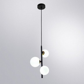 Подвесная люстра Arte Lamp Gemini A2243SP-3BK в Заречном - zarechnyy.ok-mebel.com | фото 3