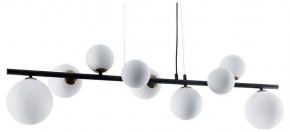 Подвесная люстра Arte Lamp Gemini A2243SP-9BK в Заречном - zarechnyy.ok-mebel.com | фото
