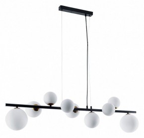 Подвесная люстра Arte Lamp Gemini A2243SP-9BK в Заречном - zarechnyy.ok-mebel.com | фото 2