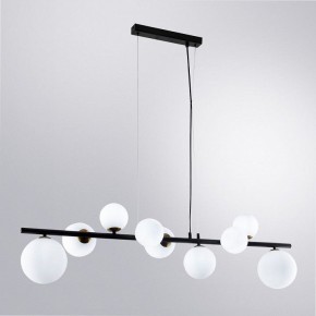 Подвесная люстра Arte Lamp Gemini A2243SP-9BK в Заречном - zarechnyy.ok-mebel.com | фото 3