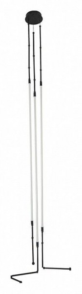 Подвесная люстра Arte Lamp Klimt A2850SP-38BK в Заречном - zarechnyy.ok-mebel.com | фото 2