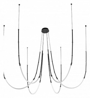 Подвесная люстра Arte Lamp Klimt A2850SP-42BK в Заречном - zarechnyy.ok-mebel.com | фото