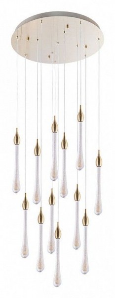 Подвесная люстра Arte Lamp Raindrop A1803LM-36PB в Заречном - zarechnyy.ok-mebel.com | фото