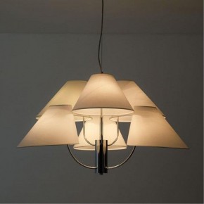 Подвесная люстра Arte Lamp Rondo A4086LM-6CC в Заречном - zarechnyy.ok-mebel.com | фото 3