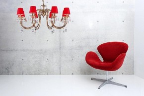 Подвесная люстра Arti Lampadari Meranola Meranola E 1.1.8 AG в Заречном - zarechnyy.ok-mebel.com | фото 3