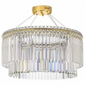 Подвесная люстра Arti Lampadari Ovindoli Gold Ovindoli L 1.5.60.101 G в Заречном - zarechnyy.ok-mebel.com | фото 2