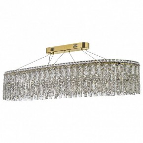 Подвесная люстра Arti Lampadari Ovindoli Nickel Ovindoli L 1.5.100x35.100 G в Заречном - zarechnyy.ok-mebel.com | фото 2