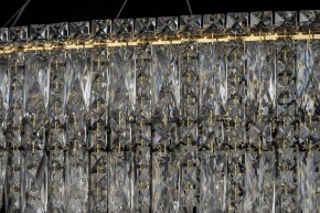 Подвесная люстра Arti Lampadari Ovindoli Nickel Ovindoli L 1.5.100x35.100 G в Заречном - zarechnyy.ok-mebel.com | фото 4