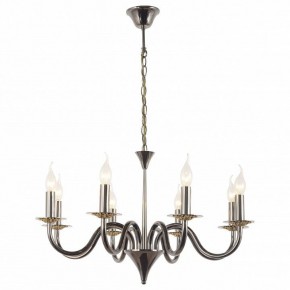 Подвесная люстра Arti Lampadari Pontone Pontone E 1.1.8 PB в Заречном - zarechnyy.ok-mebel.com | фото 2