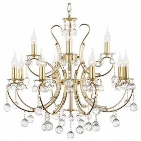 Подвесная люстра Arti Lampadari Romano Romano E 1.1.12.600 G в Заречном - zarechnyy.ok-mebel.com | фото