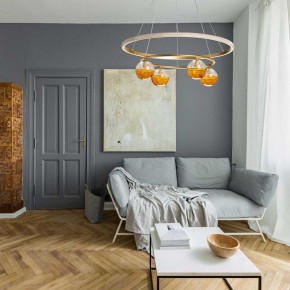 Подвесная люстра De City Оскар 510016305 в Заречном - zarechnyy.ok-mebel.com | фото 8