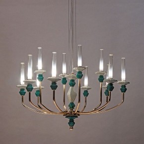 Подвесная люстра Divinare Capello 4947/01 SP-12 в Заречном - zarechnyy.ok-mebel.com | фото 3